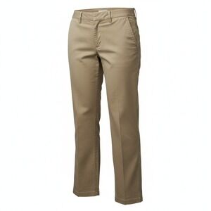 Dockers Womens Khaki Chino Pants Stretch Cotton Classic Workwear Size 8M‎